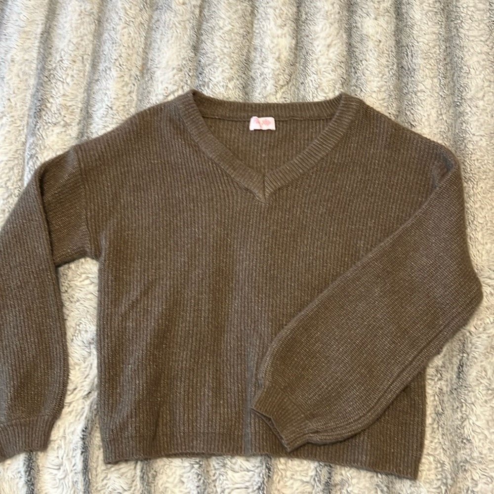 Pink Lily Sweater